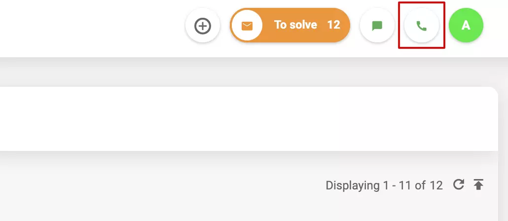 Možnosti stanja glasu v LiveAgent