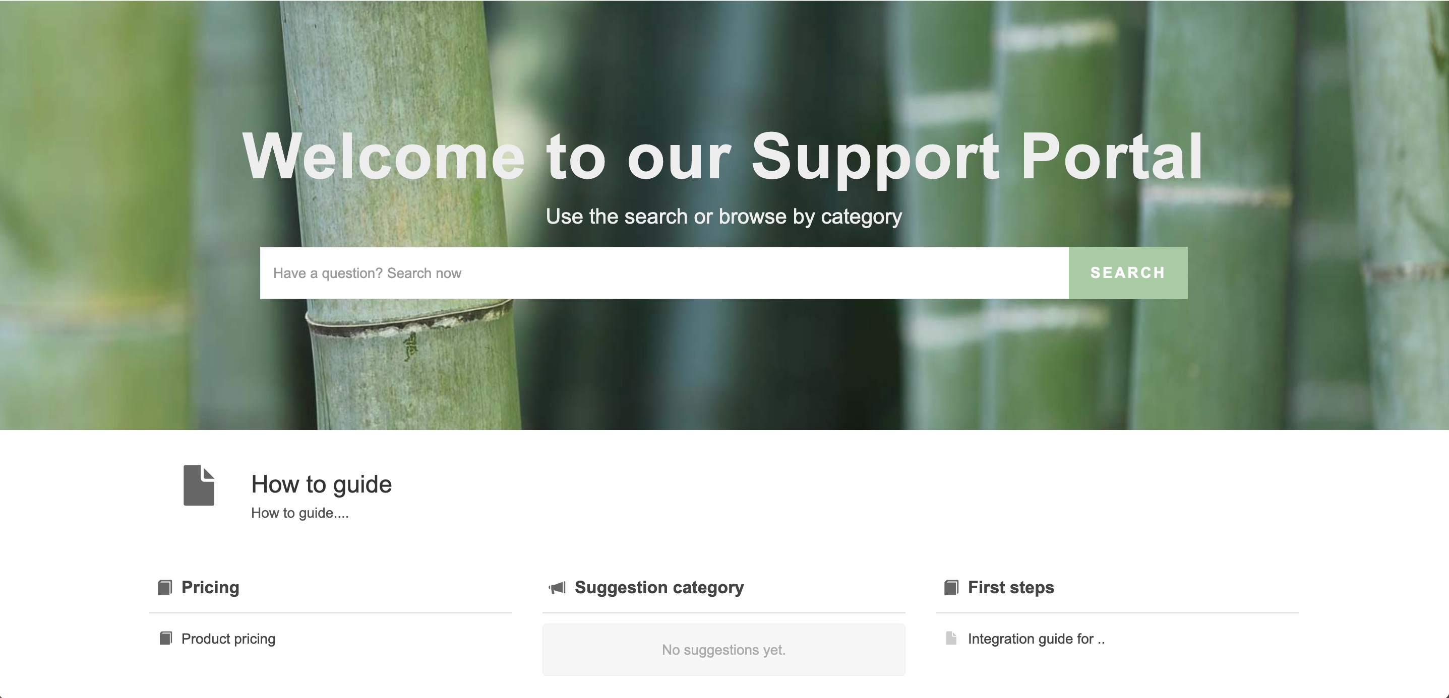 Tema brezplačne programske opreme za bazo znanja v LiveAgent