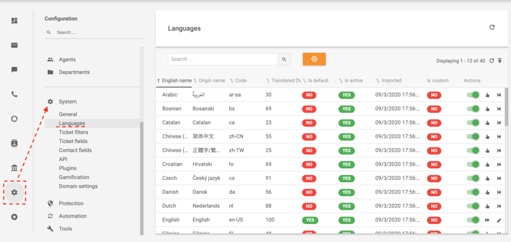 Večjezične zmožnosti v programski opremi za pomoč