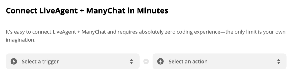 Izbira sprožilca in akcije v Zapierju