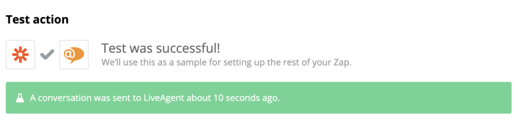 Uspešen test integracije PayPal in LiveAgent