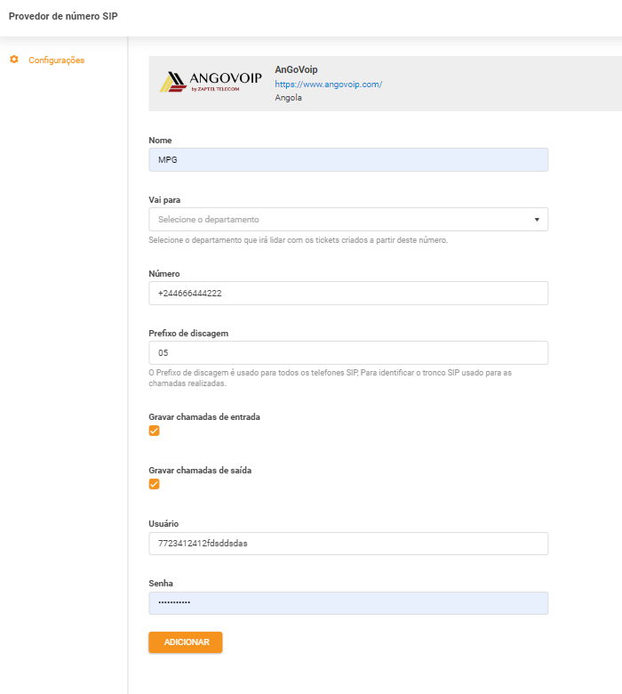 Poverilnice AnGoVoIP