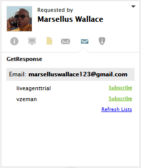 GetResponse LiveAgent naročnina