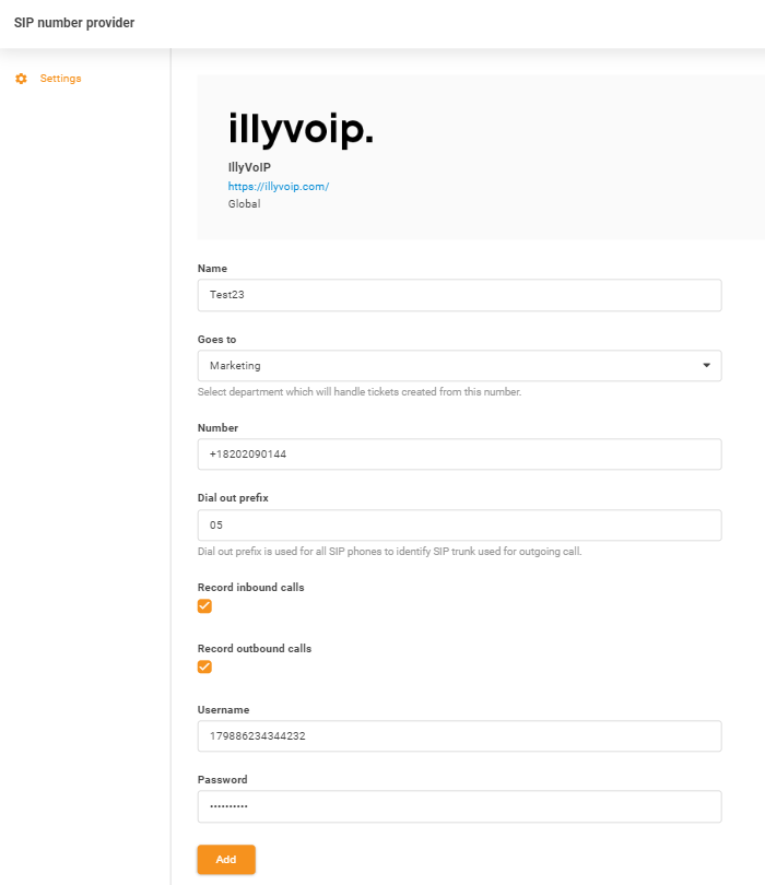 Poverilnice IllyVoIP