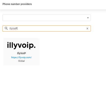 Ponudnik IllyVoIP