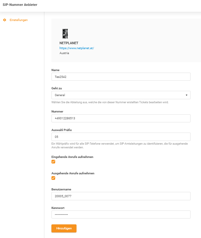 Poverilnice NETPLANET