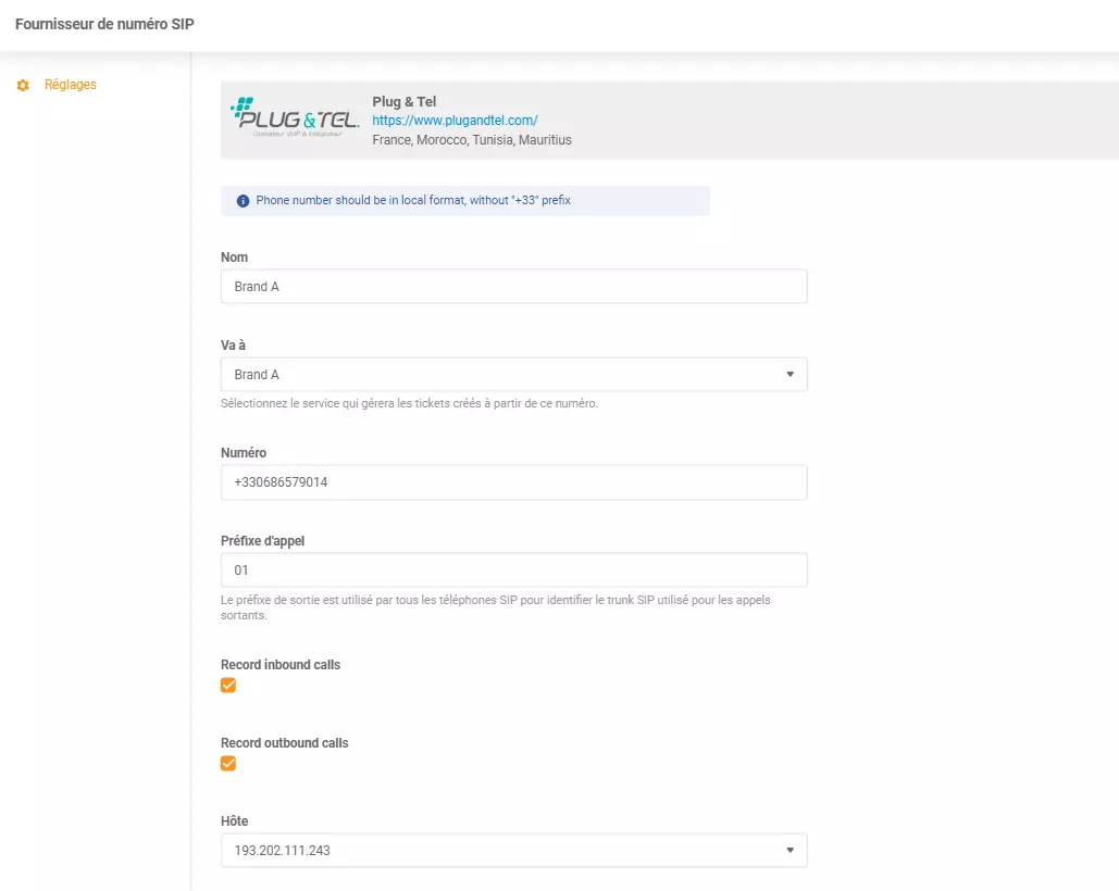 Poverilnice Plug & Tel