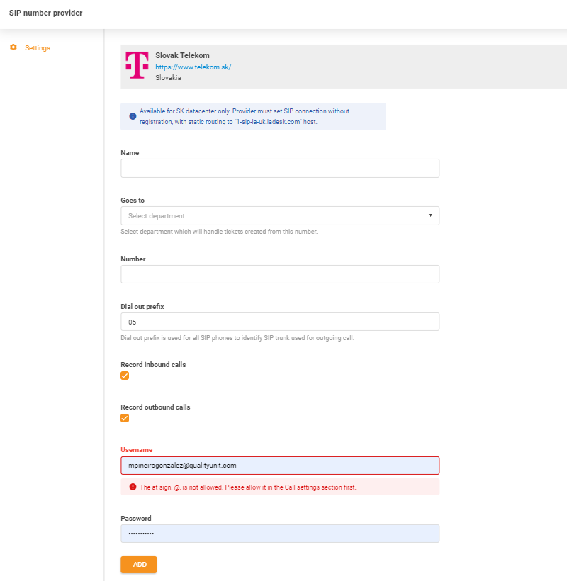 Poverilnice Slovak Telekom