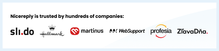 Podjetja, ki jih zaupa Nicereply