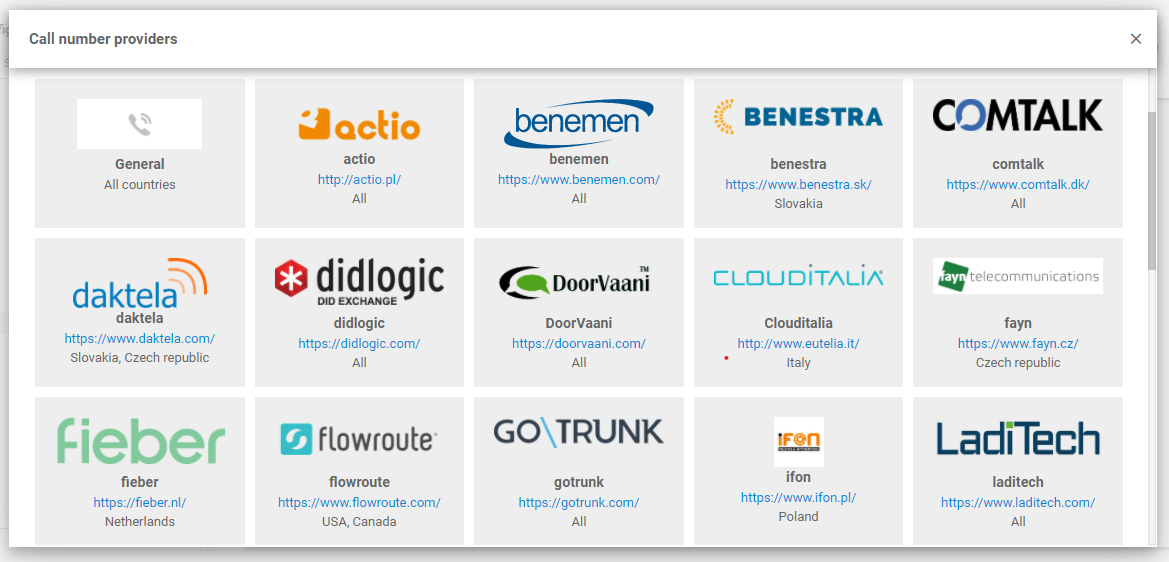 Integracija Magente VoIP s programsko opremo LiveAgent