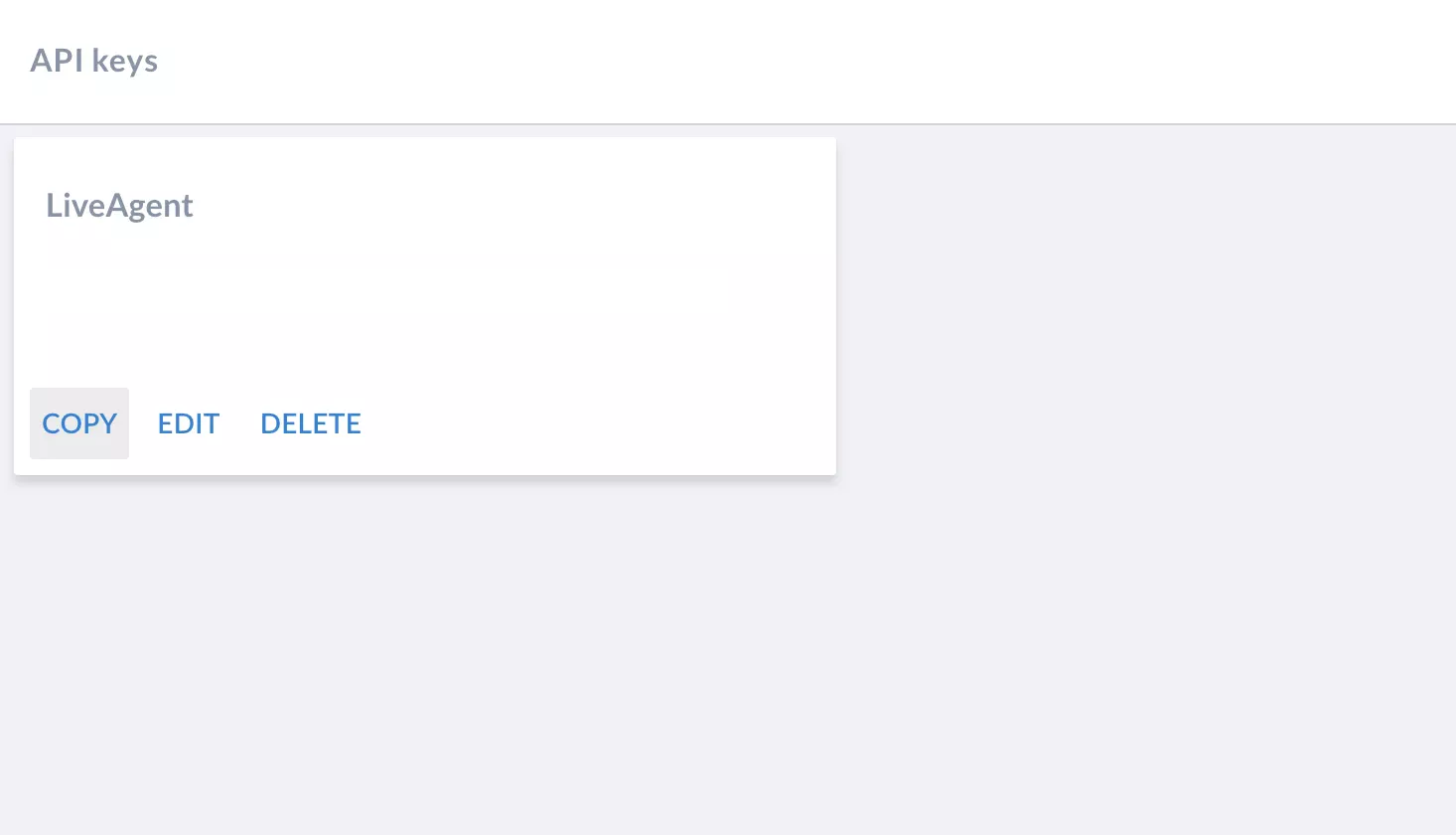 Nov API za integracijo Salesflare v LiveAgent