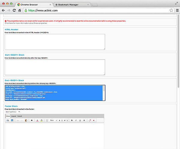 Oxatis LiveAgent integracijska nastavitev