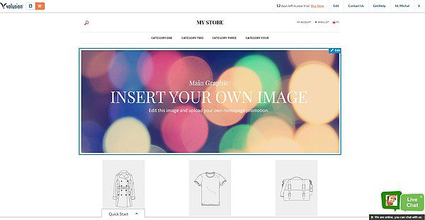 Integracija Volusion LiveAgent livechat