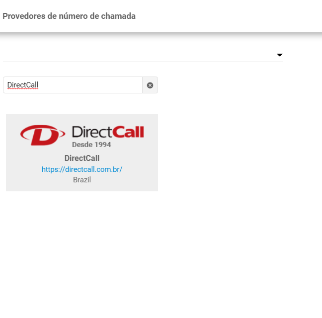 DirectCall LiveAgent integracija