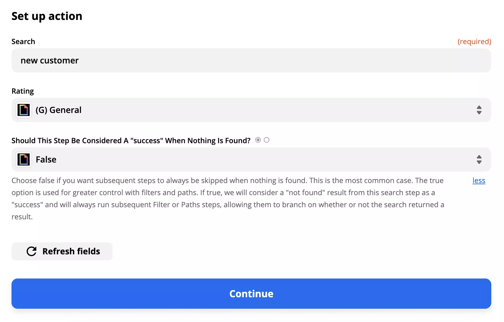 Nastavitev dejanja Giphy v integraciji z LiveAgent