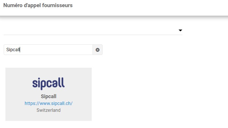 Telefonska številka Duocom dodana v LiveAgent