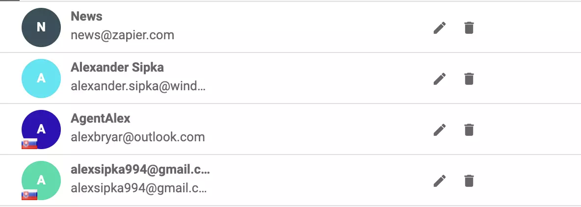 Naročniki AWeber so bili uvoženi v LiveAgent