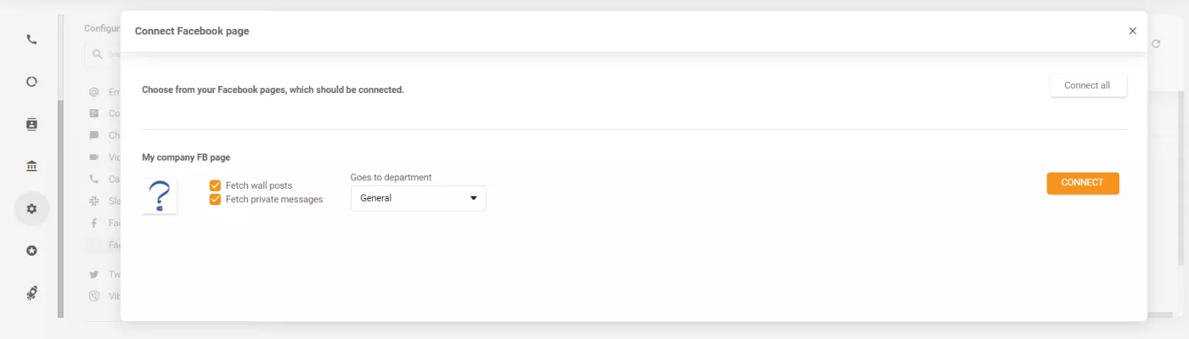 Preverjanje možnosti za pridobivanje objav na steni in zasebnih sporočil