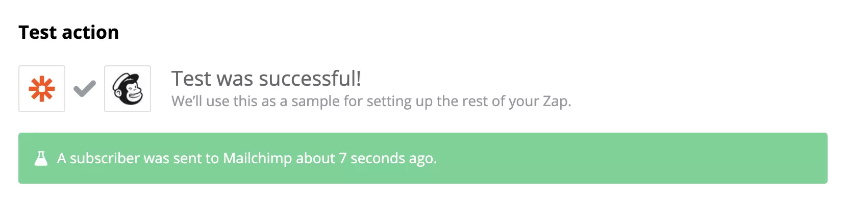 Test integracije Mailchimp in LiveAgent