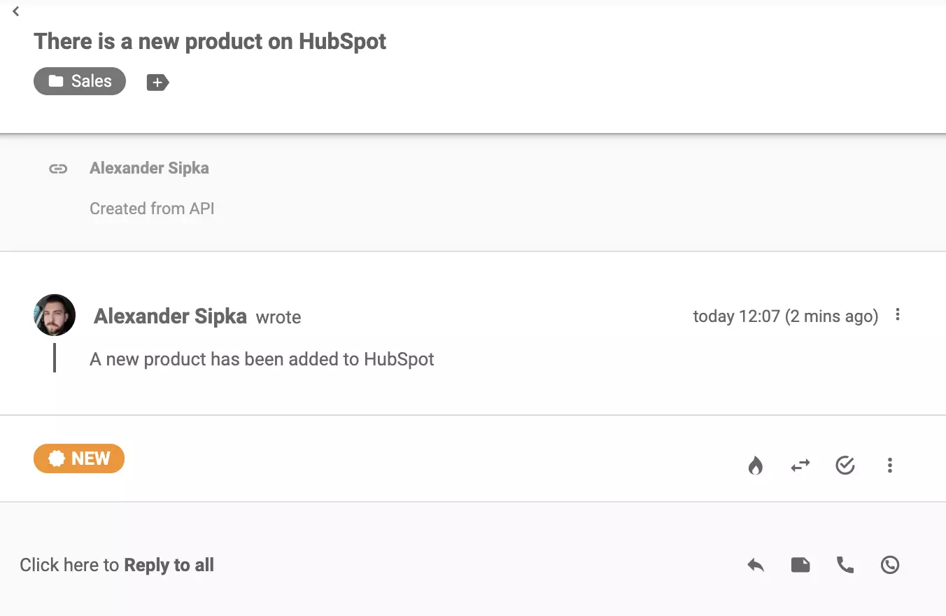 Nova vstopnica v LiveAgent
