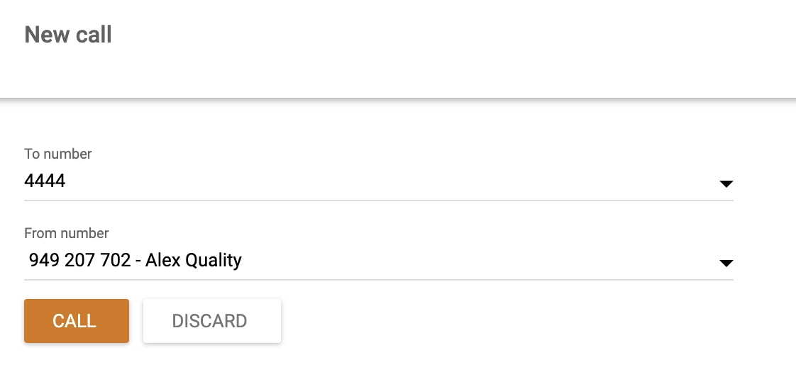 Sprejemanje klica iz LiveAgent z Zadarmo kot ponudnikom storitve klicev