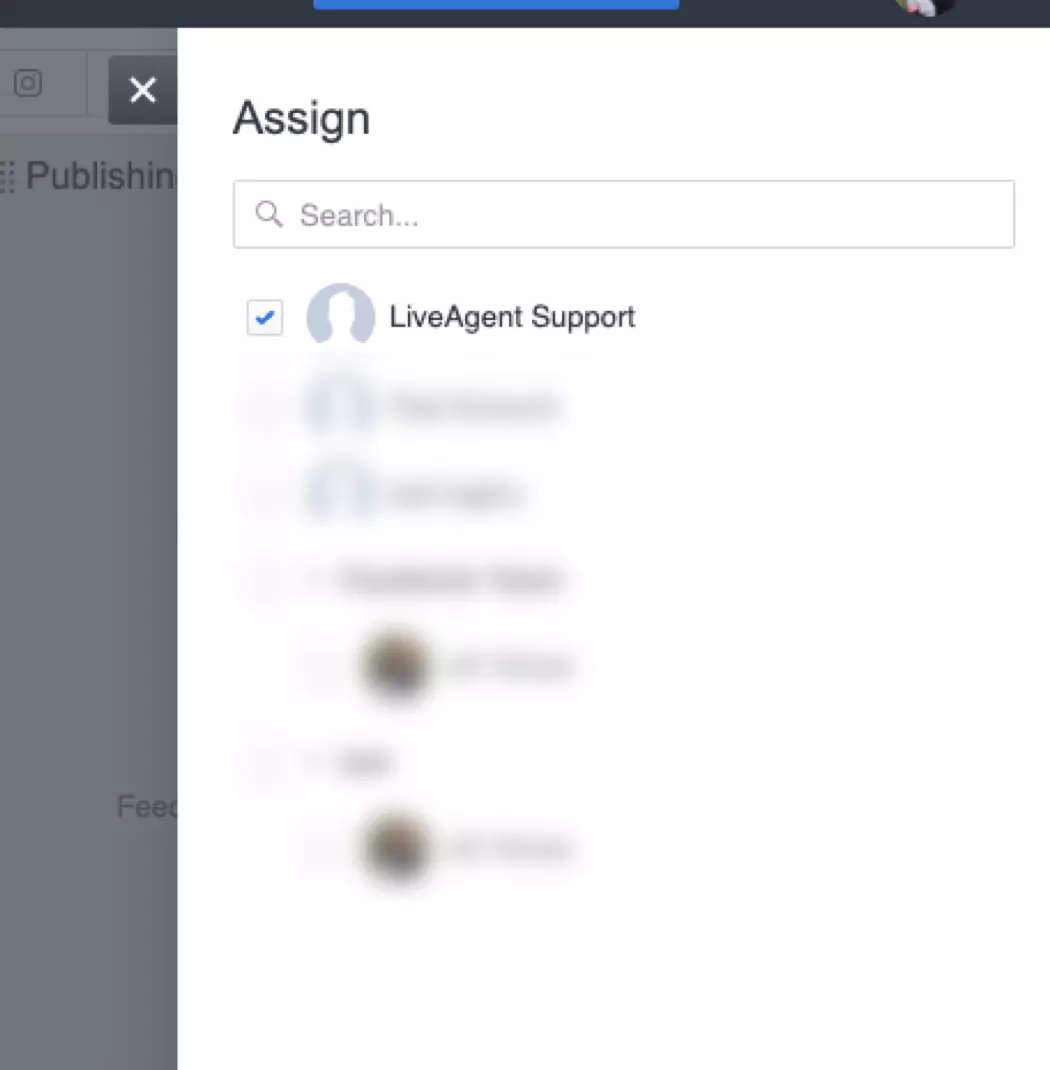 Socialbakers LiveAgent integration configuration
