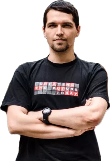 Portret Peter Komornik