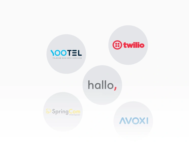 VoIP telefonski sistem klicnega centra