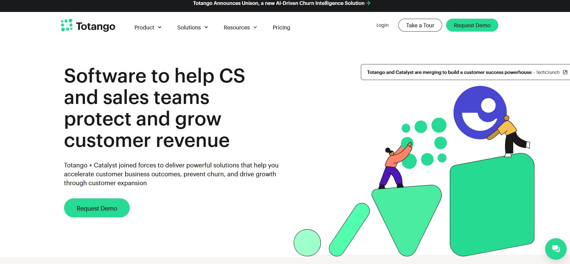 Domača stran Totango