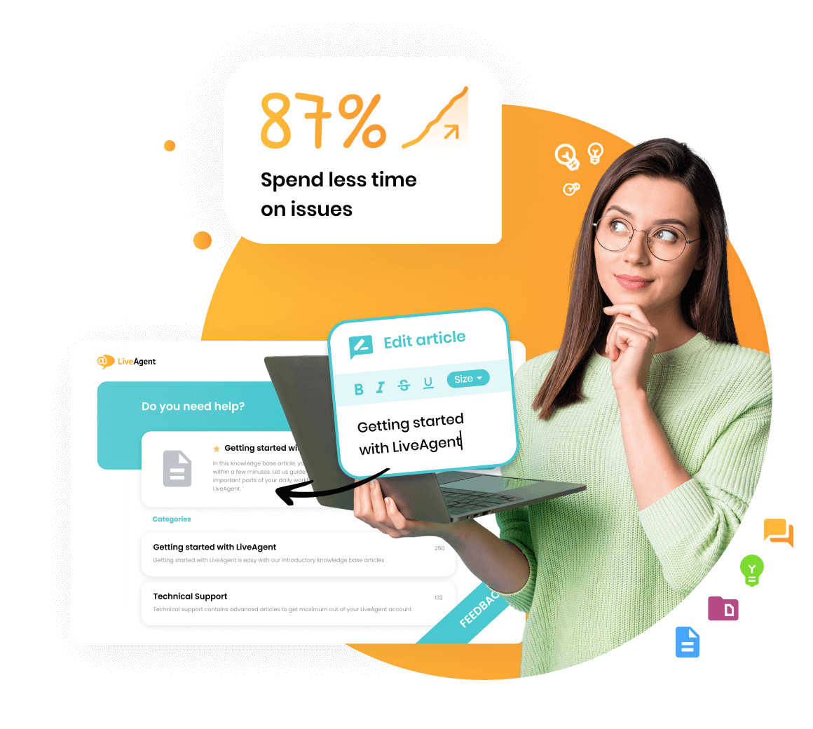70% strank raje uporabi samooskrbo kot kontaktira podporo