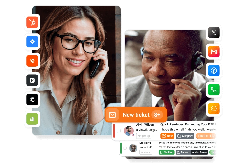 Programska oprema za help desk z AI agenti
