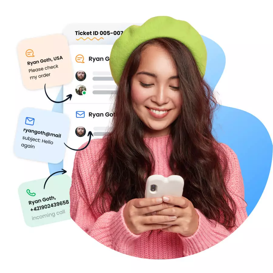 Spletni live chat narejen enostavno