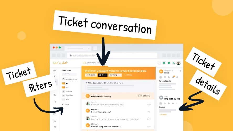 Predstavitev LiveAgent