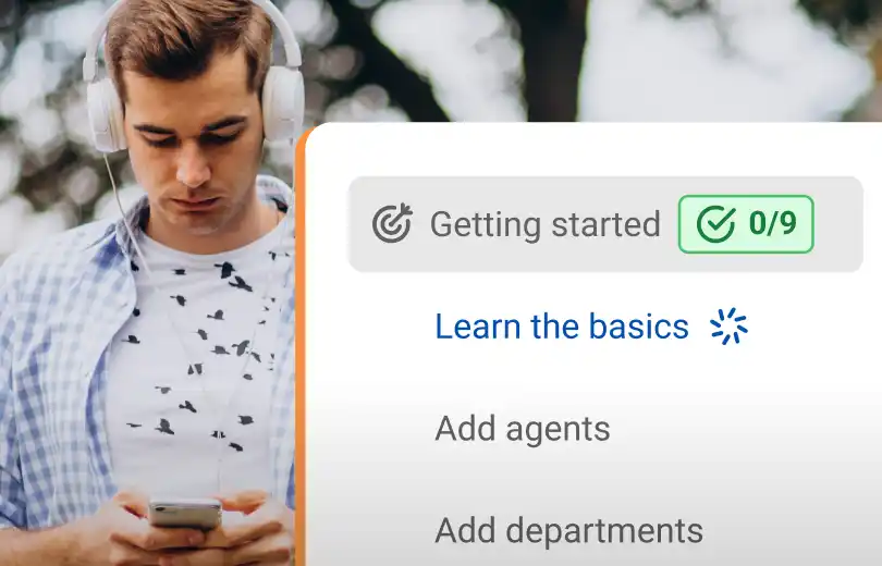 Ogled izdelka LiveAgent