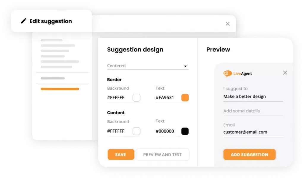 Povratne informacije in predlogi