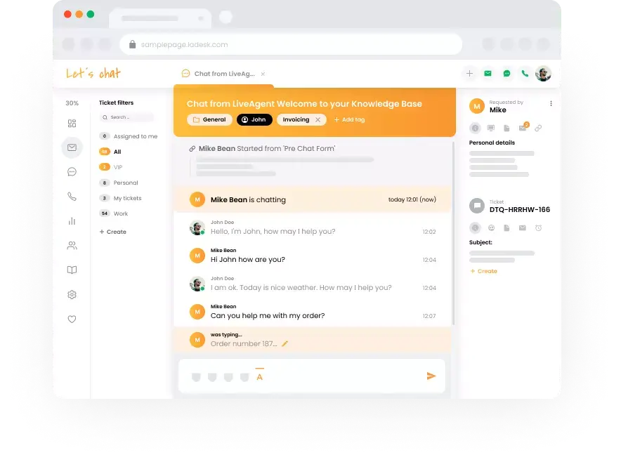 Pogled tima za podporo