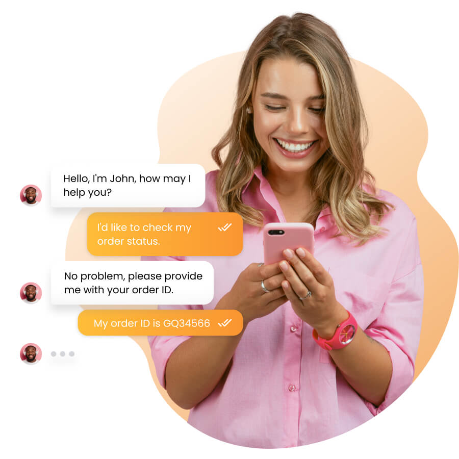 Chatbot za spletno stran, narejen pametnejši
