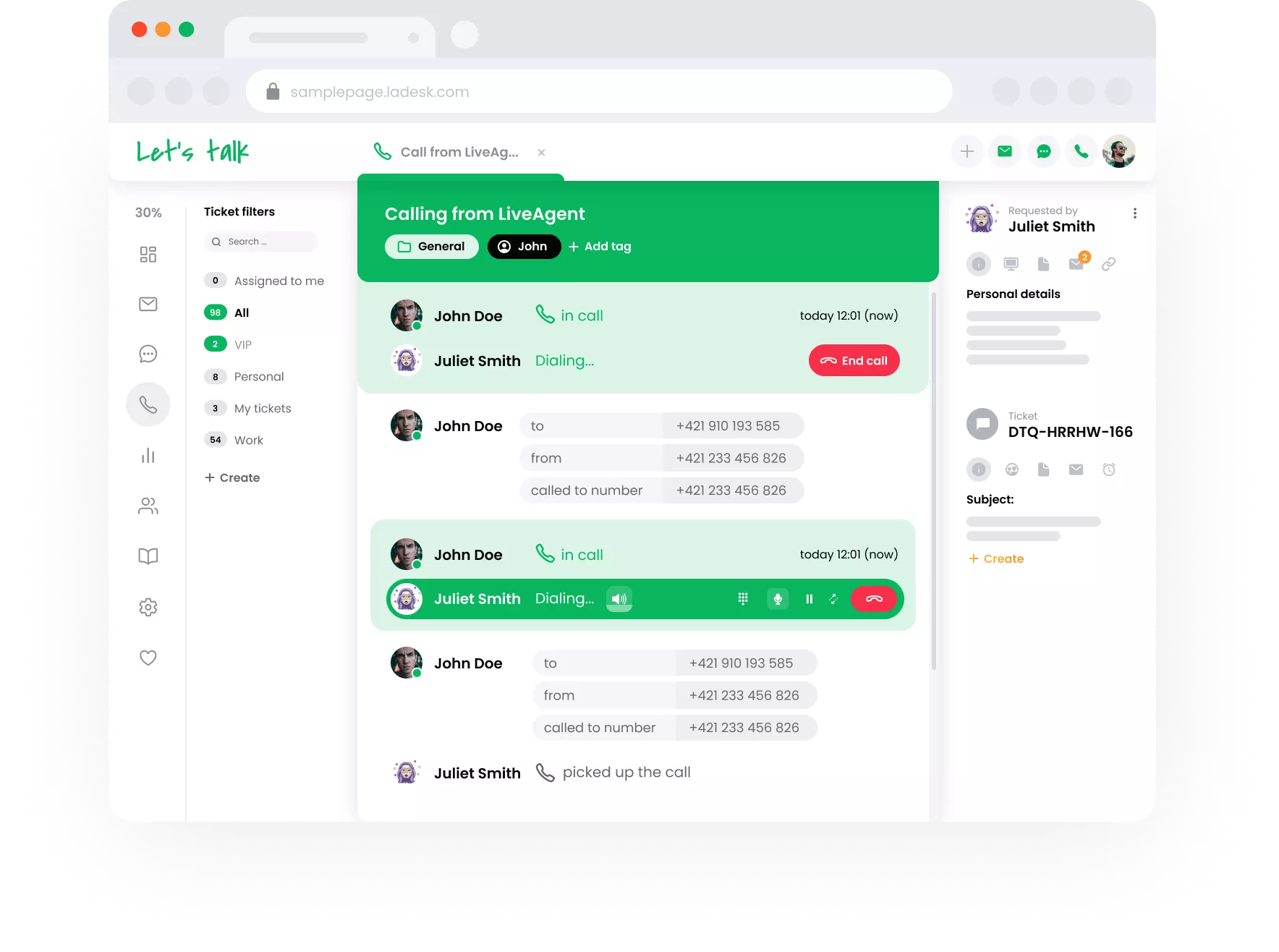 LiveAgent opremlja vaše agente za uspeh