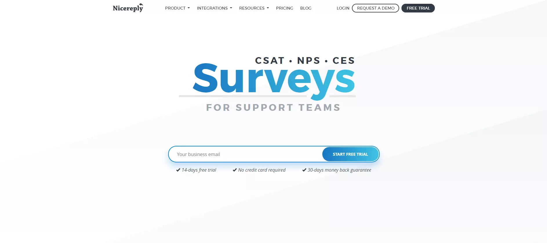 Domača stran NiceReply