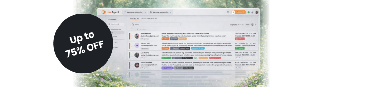 Spring promotion banner