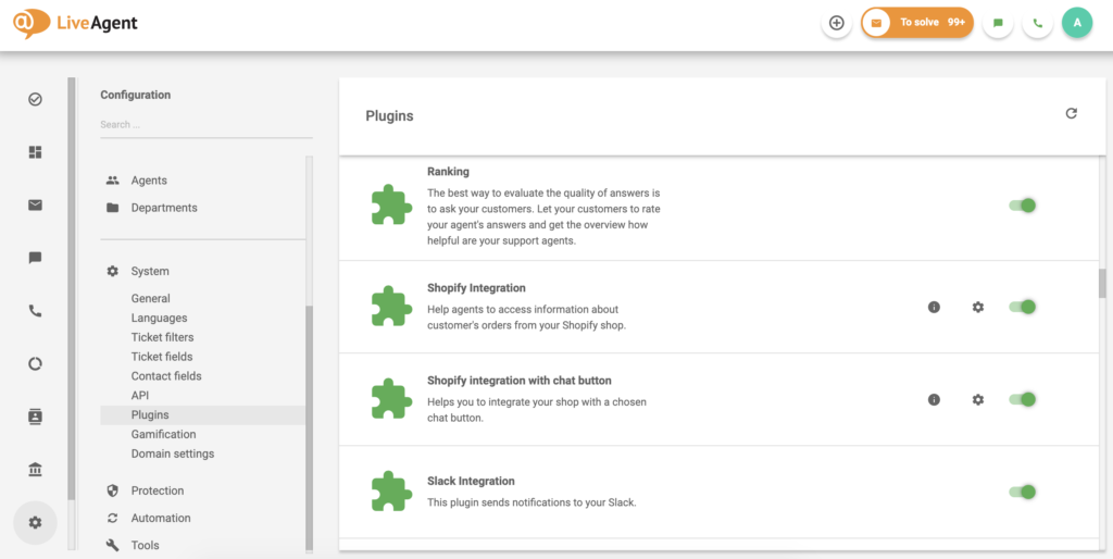 Integracija Shopify s programsko opremo za izkušnjo strank