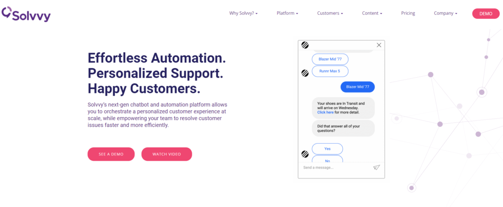 Domača stran Solvvy
