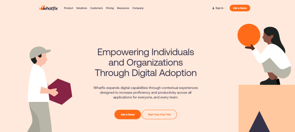 Domača stran Whatfix