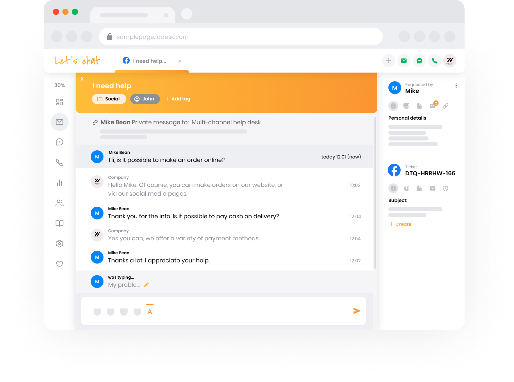 Pogled na podporni tim