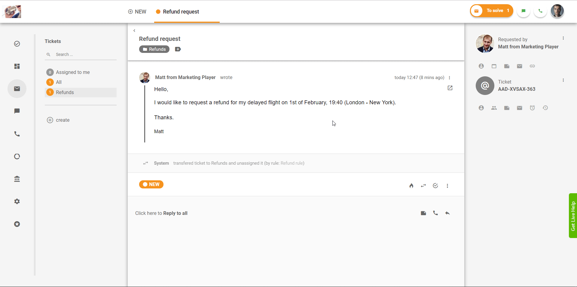 Shranite hladna prodajna e-poštna sporočila kot prednastavljena sporočila ali predloge