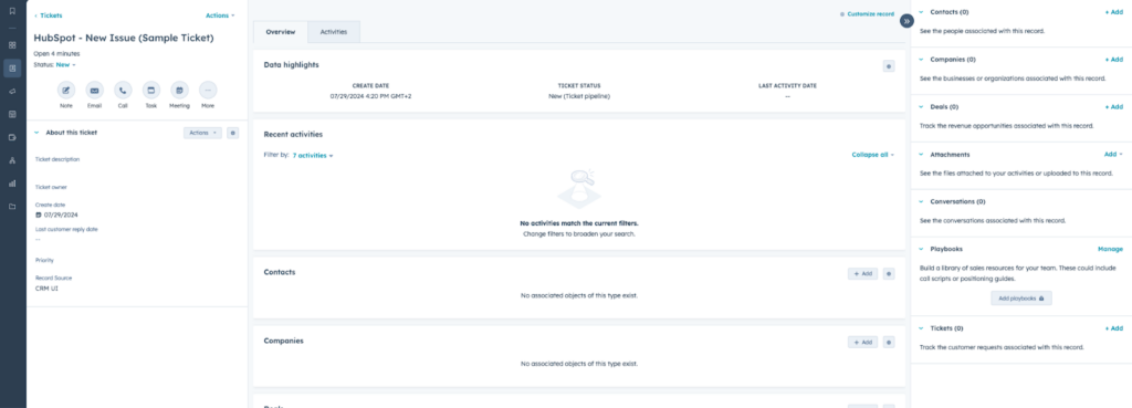 Zendesk-ovo okolje za vstopnice
